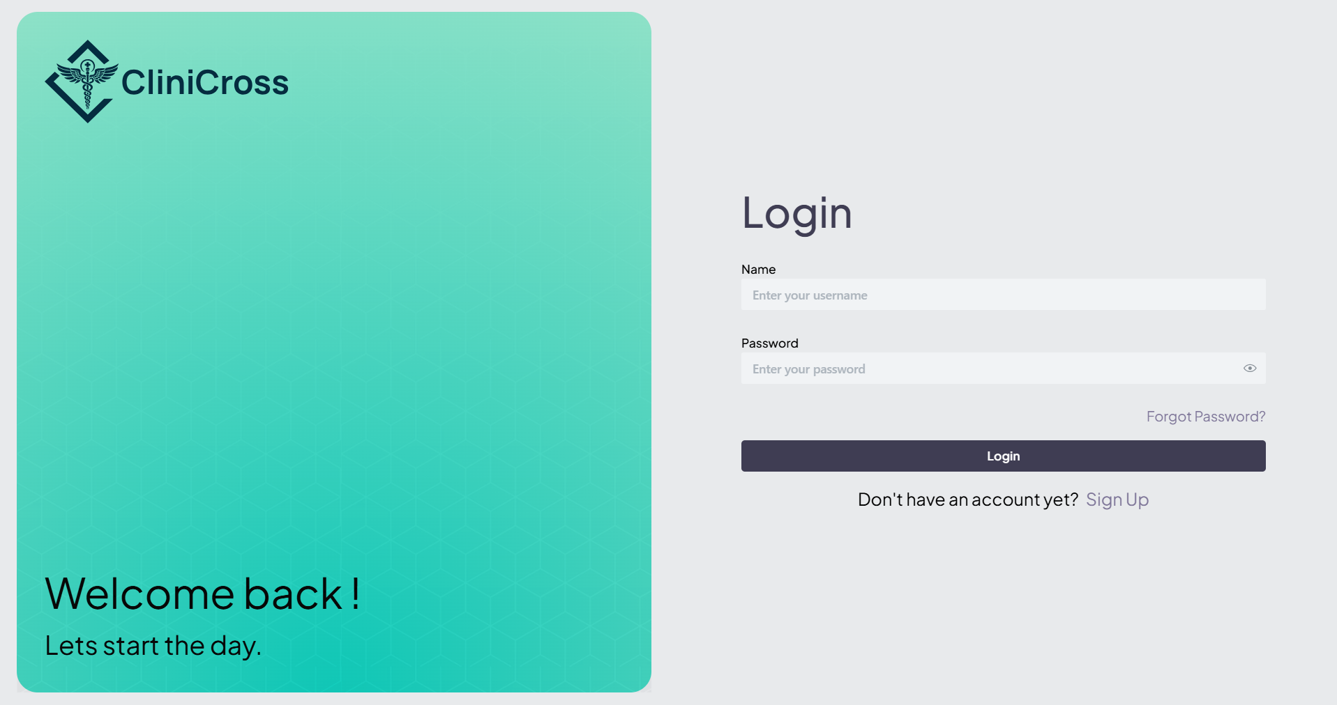 CliniCross screenshot