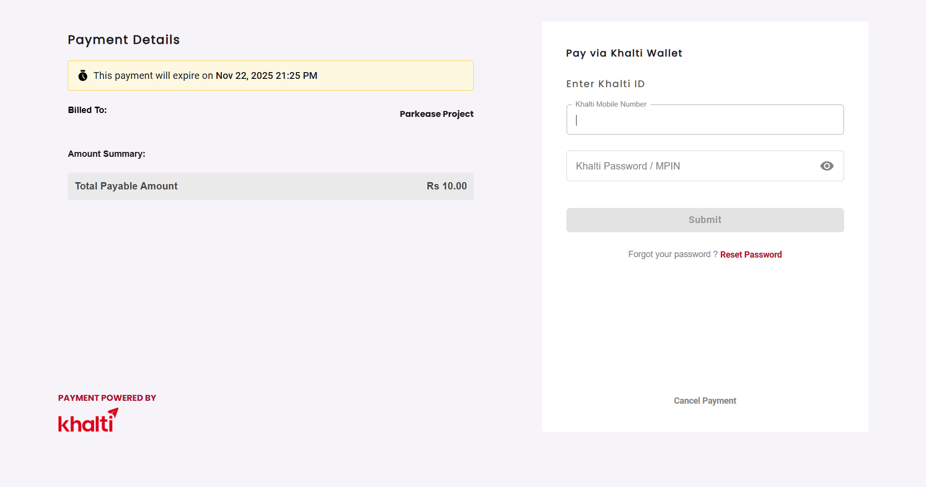 ParkEase screenshot 8
