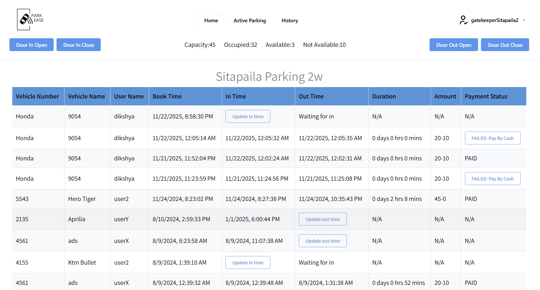 ParkEase screenshot 10