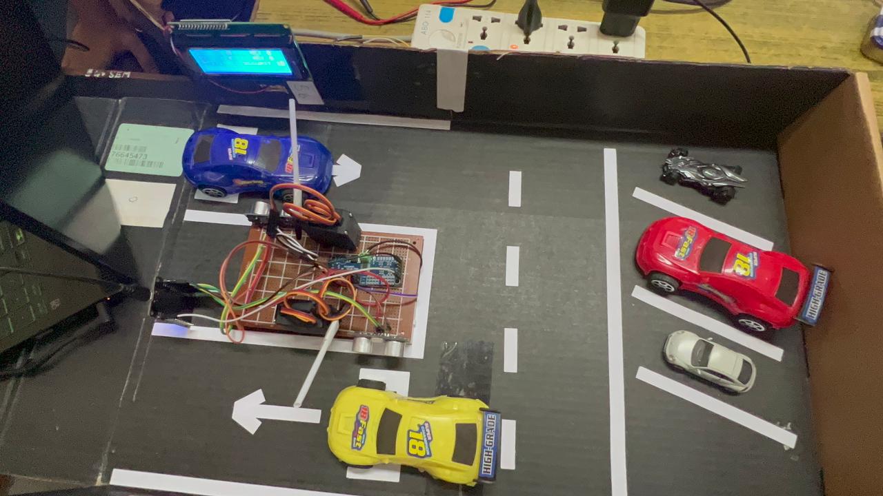 ParkEase screenshot 1