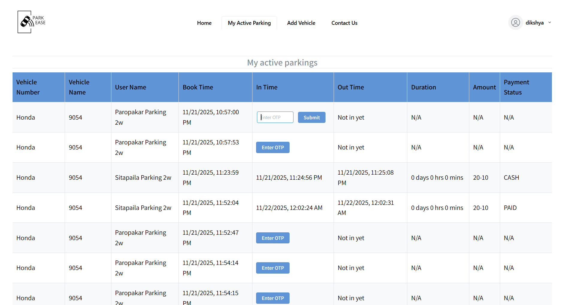 ParkEase screenshot 7