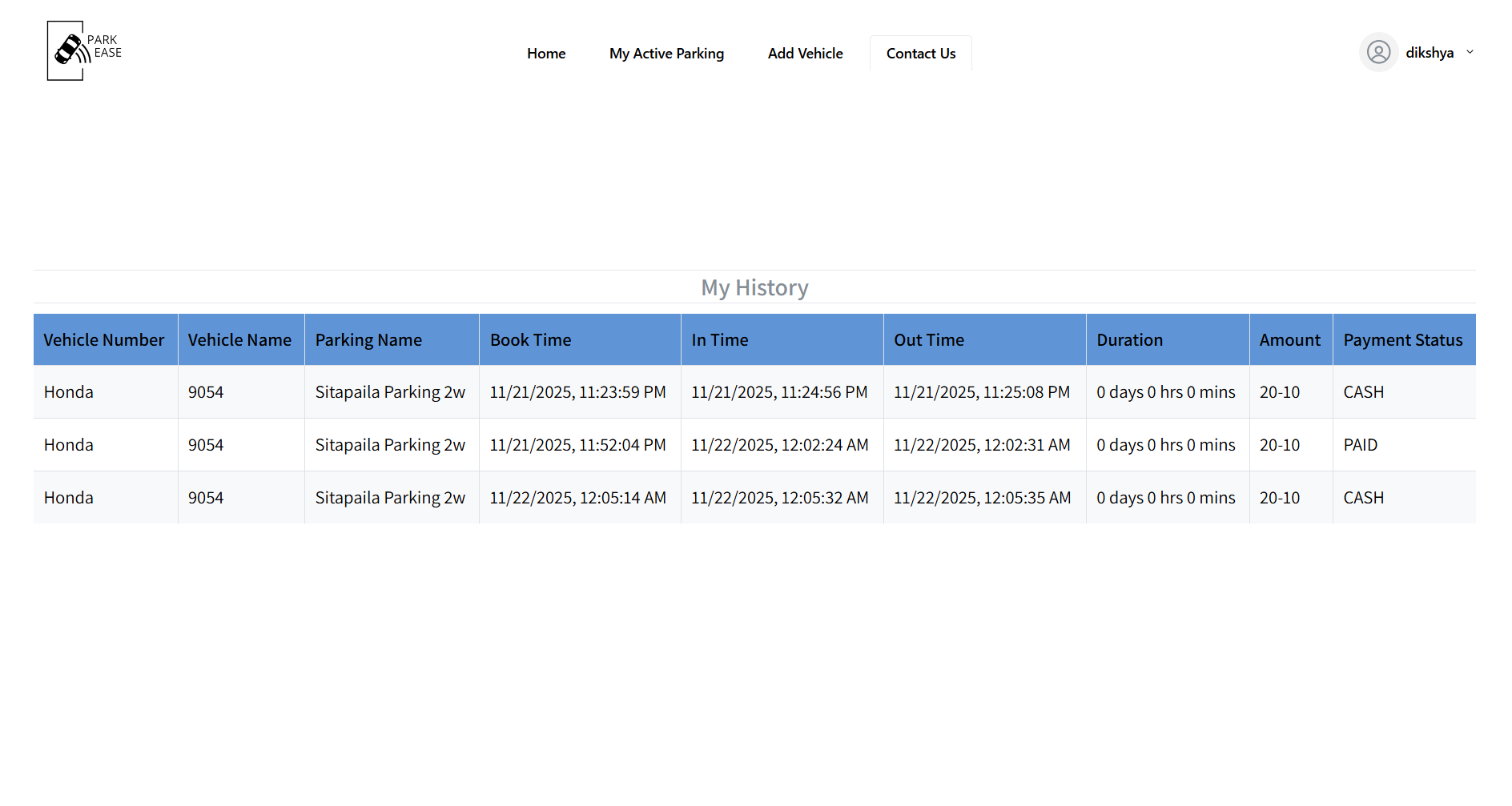 ParkEase screenshot 9