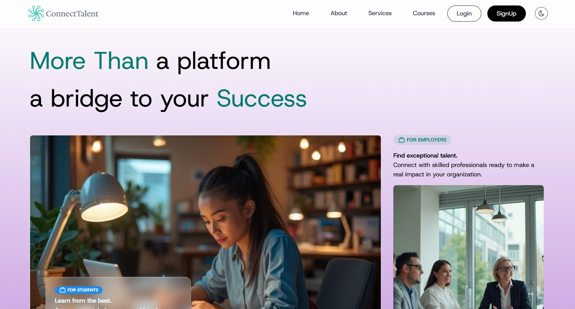 ConnectTalent screenshot