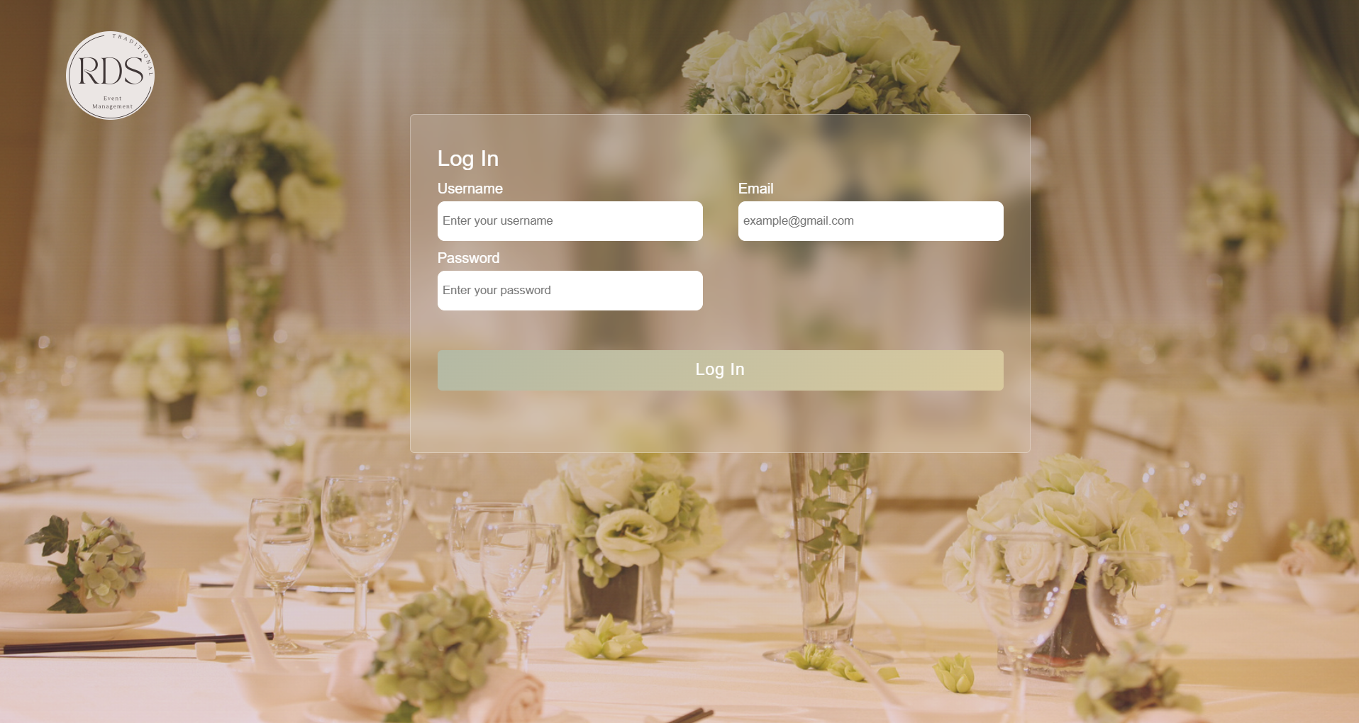 RDS Events screenshot 2